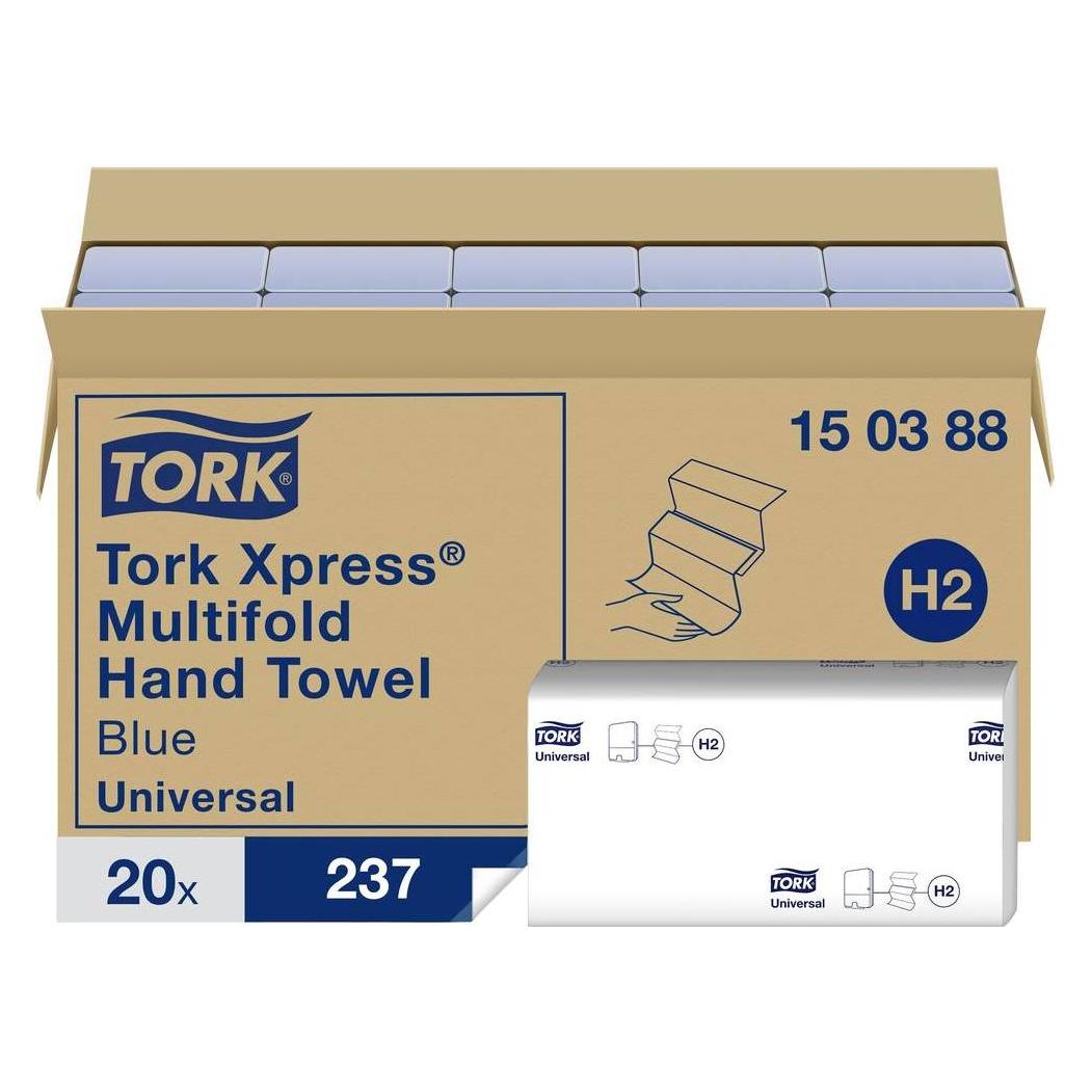 Tork sal Multifold Papierhandtücher, 2 lagig (150388)