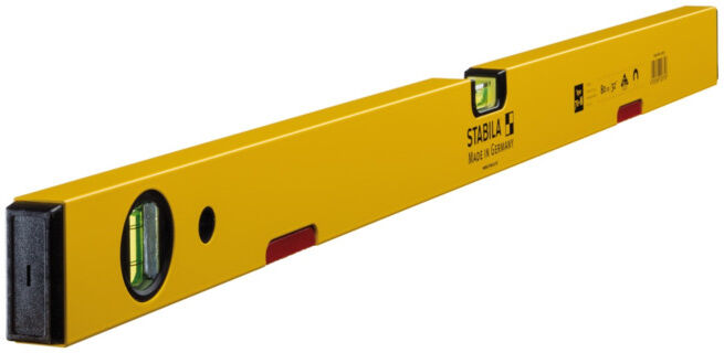 Niveau à bulle STABILA Type 70 M, 80 cm, avec système d’aimants aux terres rares (02875)
