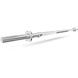 Langhantelstange 30 mm 180 cm mit Sternverschlüssen MW-G180-EX-SR - Marbo Sport