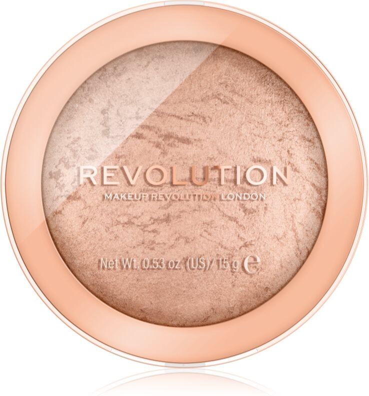 Revolution Reloaded bronzer shade Holiday Romance 15 g
