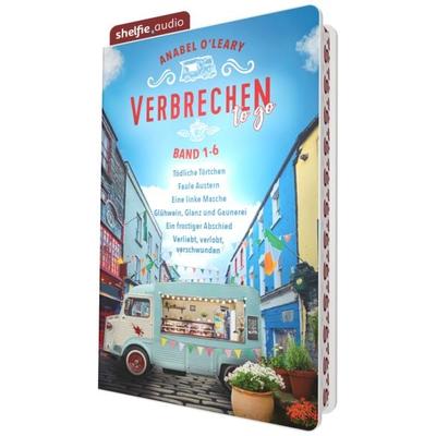 shelfie.audio: Verbrechen to go 1-6 (Nur bei uns!) - Anabel O'Leary; Shelfie, 9783692670690