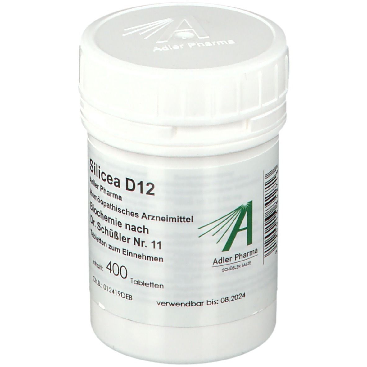 Biochemie Adler 11 Silicea D 12 Tabletten 400 St