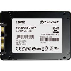 Transcend 128 GB Interne mSATA SSD SATA III TS128GSSD460K-VS1