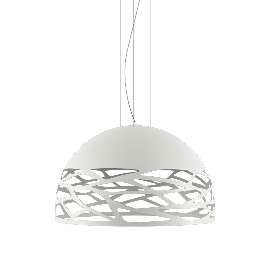 Lodes Pendelleuchte KELLY DOME 50cm weiß 14126 1000 8057501001809