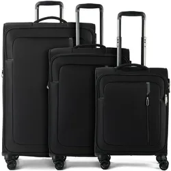 American Tourister Nitestream 3 PC Set A, Koffer, Schwarz