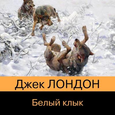 Belyy klyk - Jack London, Audio, 9785041734190