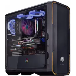 One Premium IN06 (256 GB, 16 GB, Intel Core i7-9700KF, GeForce RTX 2060), PC, Schwarz