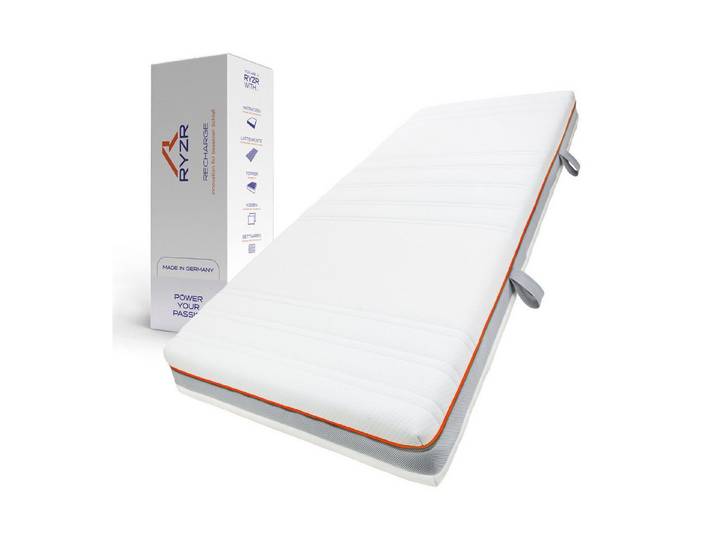 Kaltschaummatratze RYZR Recharge Core - Komfortmatratze für erholsamen Schlaf, RYZR, 19 cm hoch, Hydrux®-Qualitätsschaum, Härtegrad individuell wählbar, ergonomisch