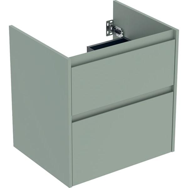 Geberit Ersatzteile Unterschrank für Möbelwaschtisch, zwei Schubladen, 246351IK1 246351IK1