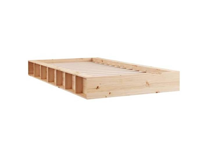 vidaXL Massivholzbett 90x200 cm