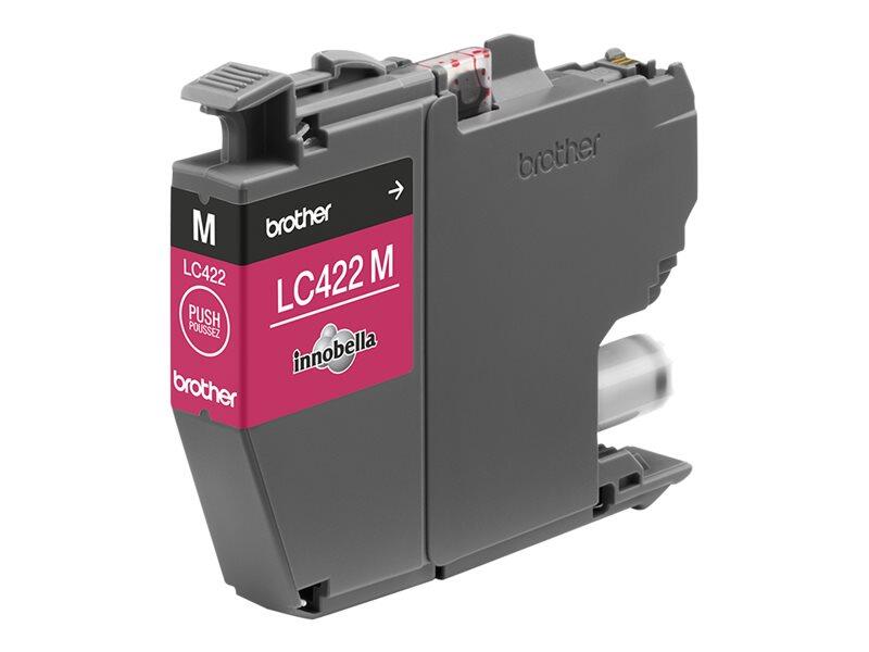 Brother Original LC422M Druckerpatrone magenta 550 Seiten