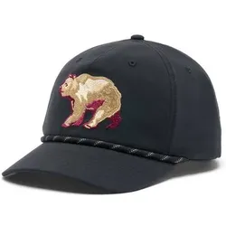 COLUMBIA Herren Mütze Ecoscape 3D Stretch Snap Back, Größe ONE SIZE in Schwarz Schwarz