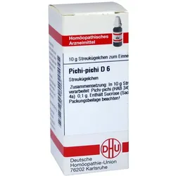 Pichi-pichi D 6 Globuli 10 g