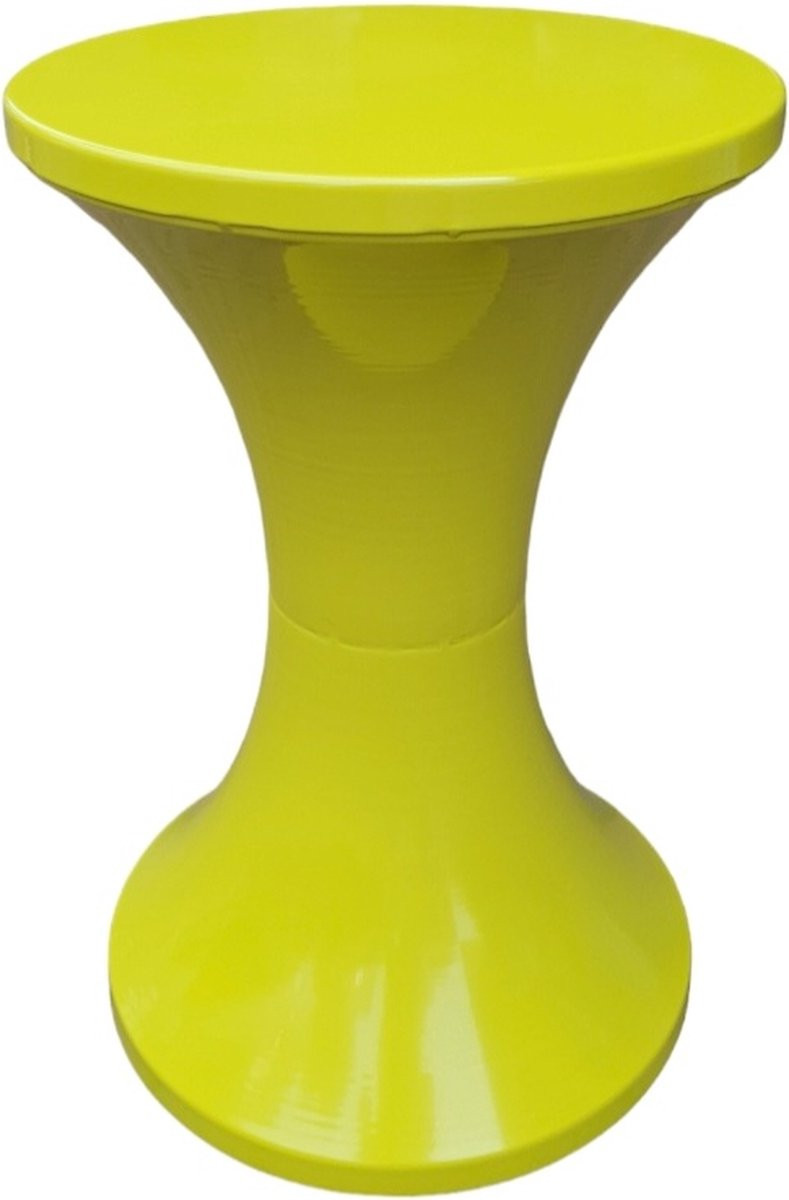 Mica Decorations Hailey bijzettafel lime kleur H46 x D30 cm
