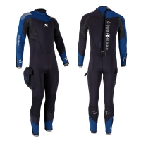 Aqualung Tauchanzug - Dynaflex Fullsuit - Herren - 7mm - Back Zip - Gr: 3XL - #