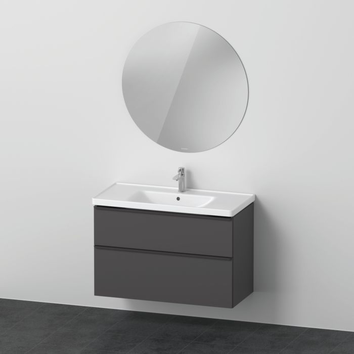 Duravit D-Neo Möbel-Set DE011104949 1005mm, Graphit Matt