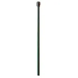 Gartenzaun, Geflechtspannstab grün 6 x 1300 mm