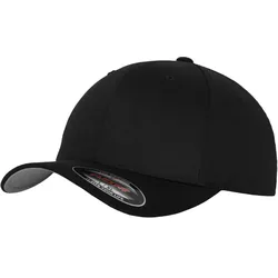 FLEXFIT 6 Panel Cap FX6277 Wooly Combed mit Gummizug