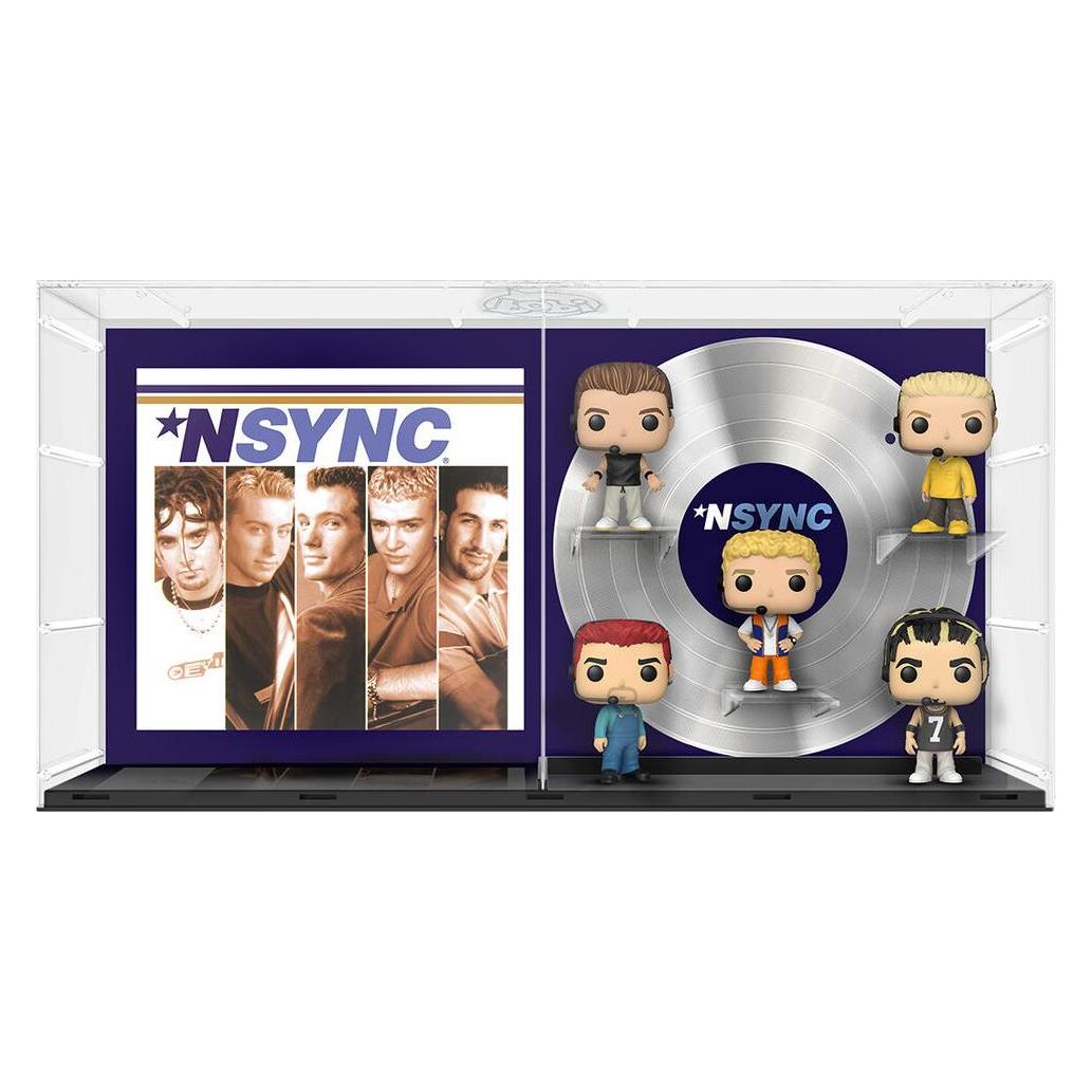 Funko Pop! Albums : NSYNC 5 Pack (19) (39612)