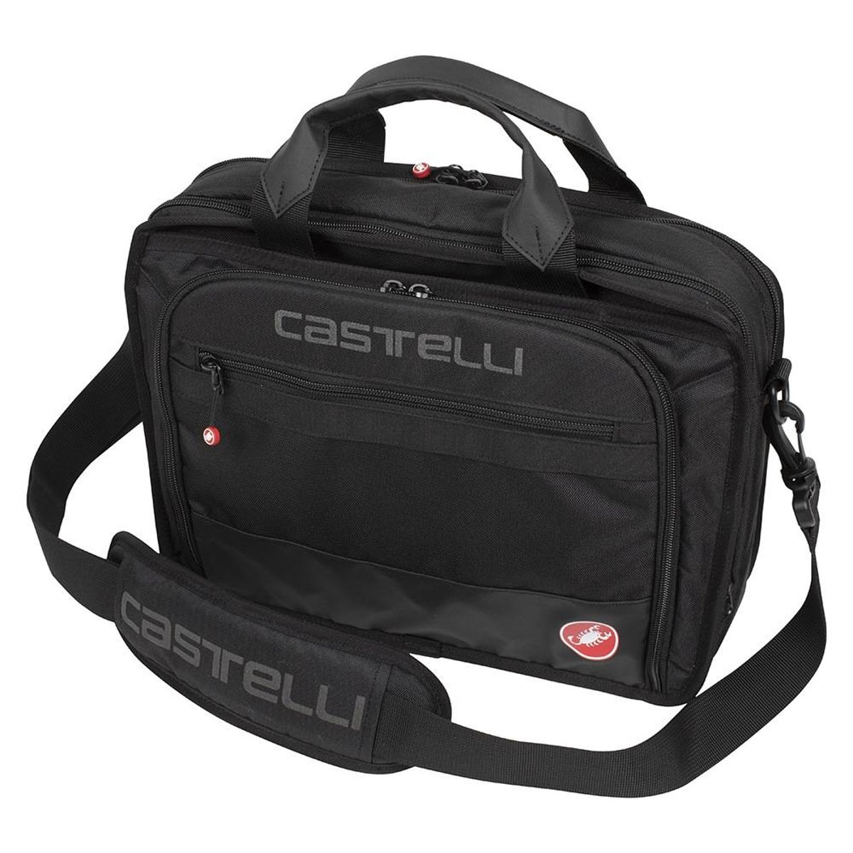 Maleta Castelli Race Preta Unisex