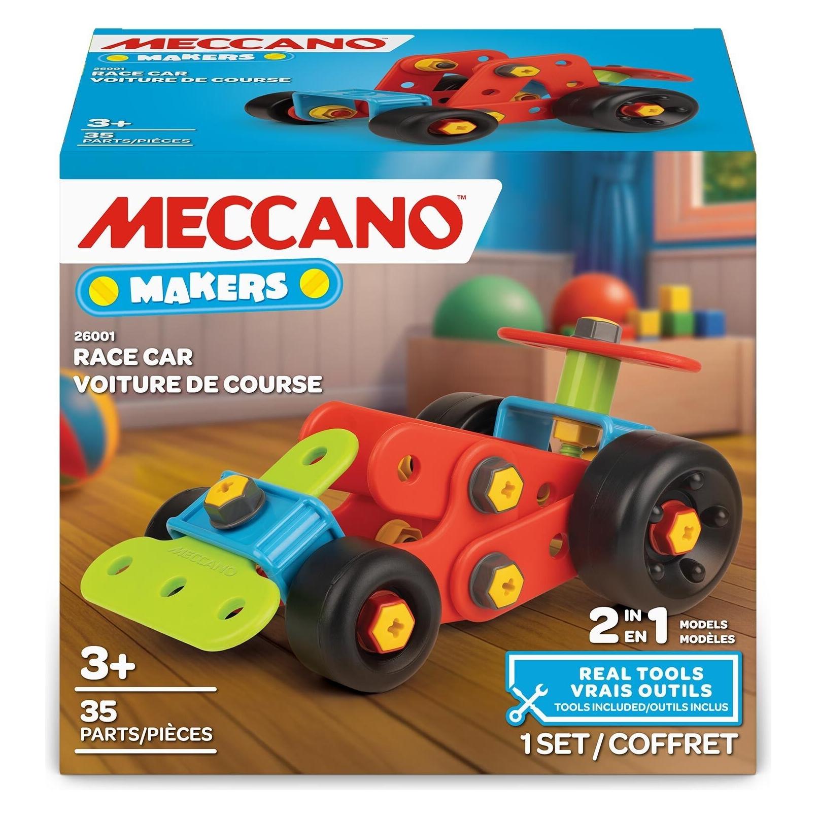 Meccano 4-in-1-Mega-Truck-Bausatz (37000116)