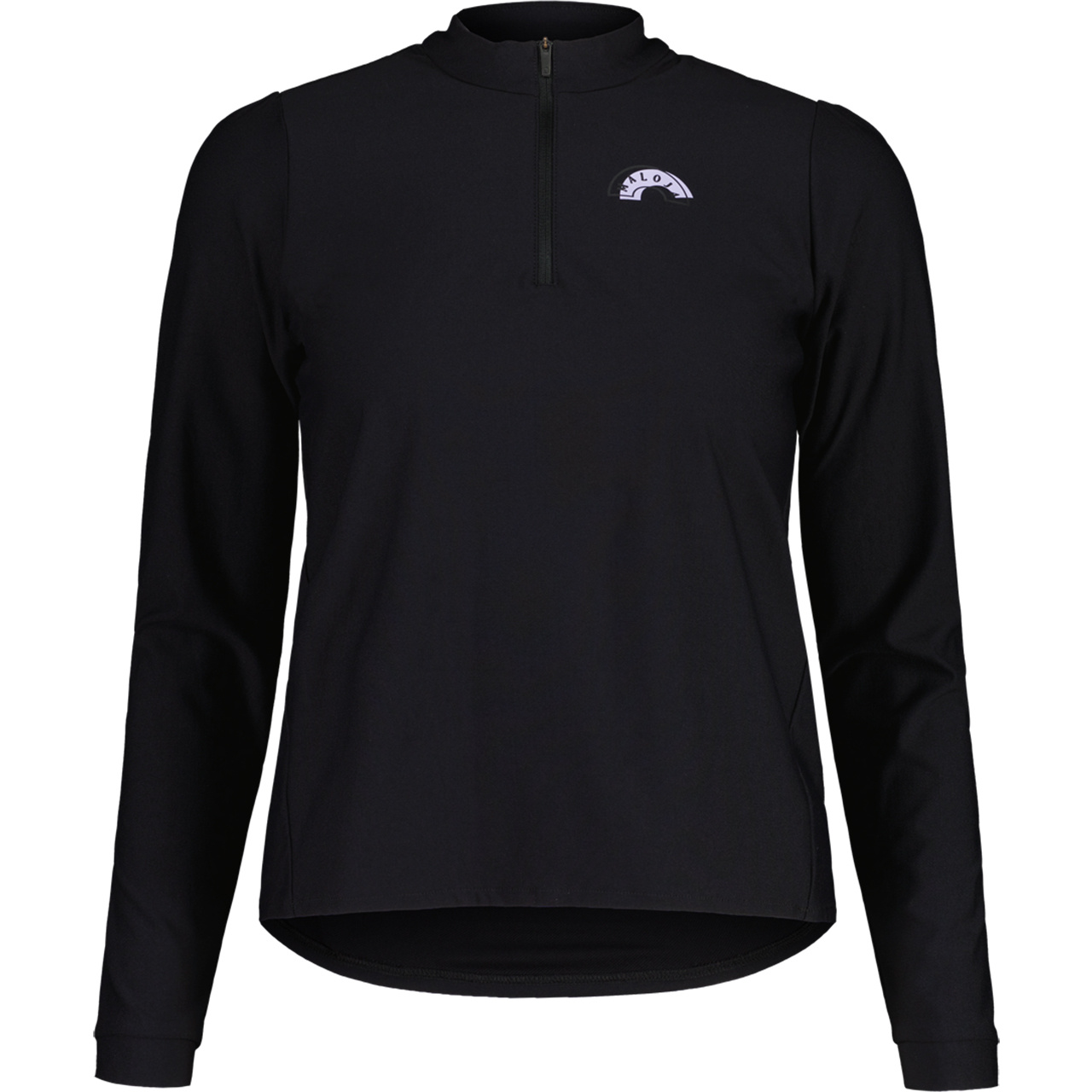 Maloja Damen Langlaufshirt VARAm deep black - S