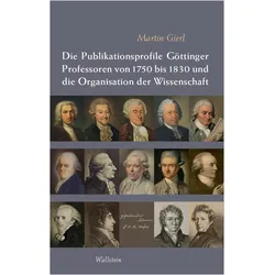 Gierl:Die Publikationsprofile Göttinger, Fachbücher von Martin Gierl
