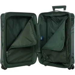 Brics Positano 4 Rollen Kabinentrolley 55 cm, Koffer, Grün