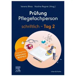 Prüfung Pflegefachperson schriftlich -, Schulbücher von Verena Bikas, Nadine Regnet