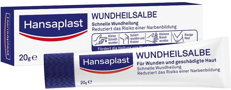 Hansaplast Wundheilsalbe