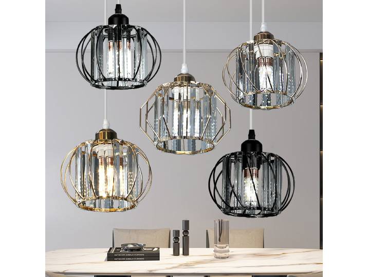Luminaire suspendu LED minimaliste contemporain, lanterne créative, lustre pour restaurant, bar, comptoir, café, décoration, luminaire pour la maison