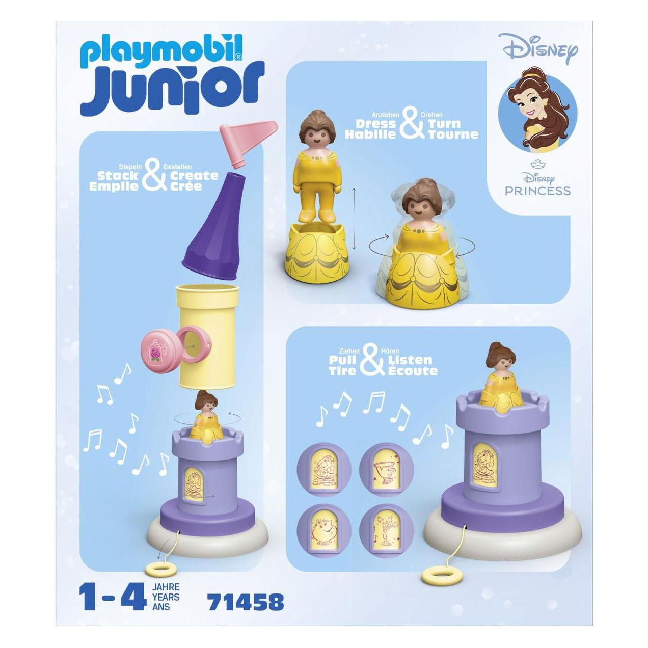 Playmobil 1.2.3 & Disney: Belles Spielturm (71458) (71458)