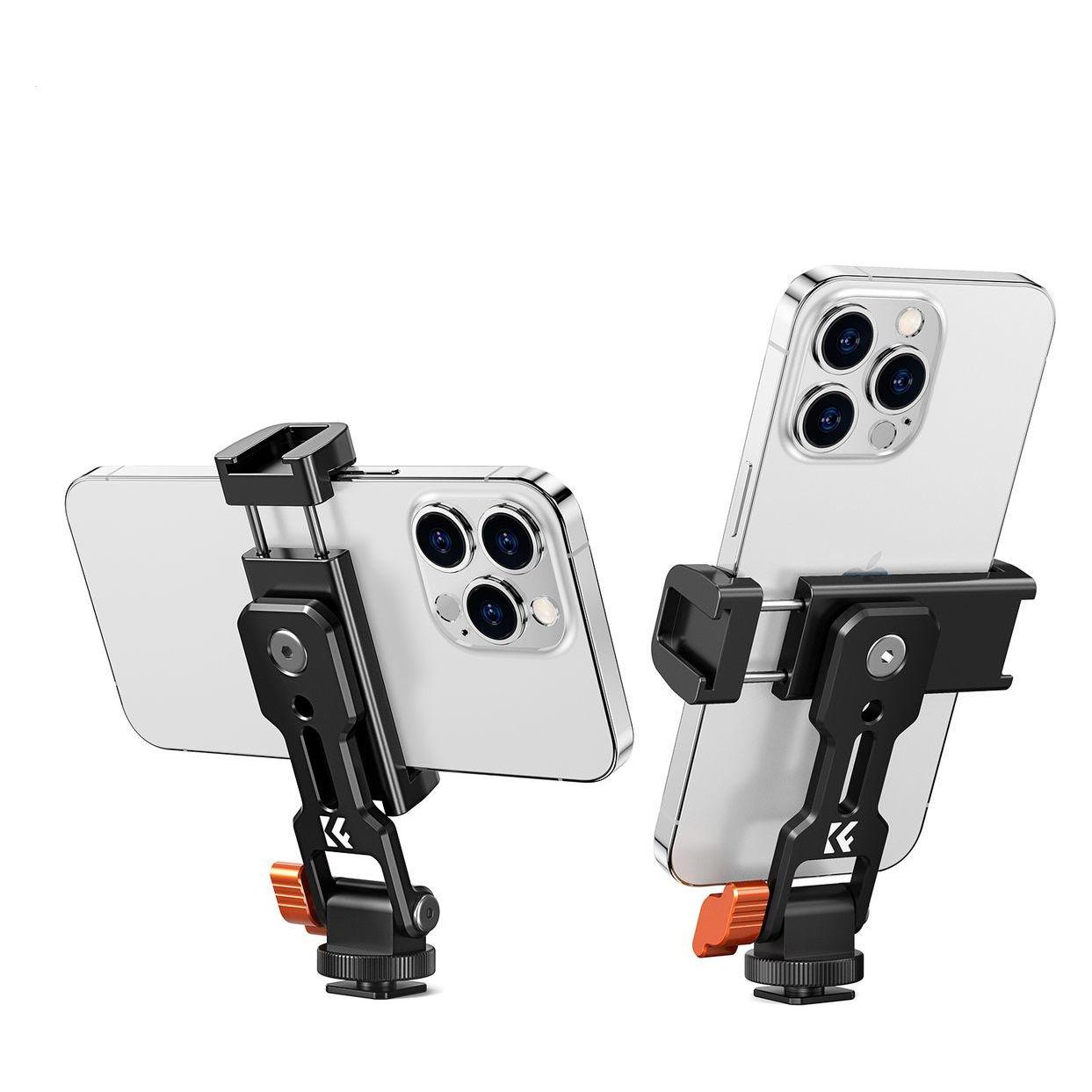 K&F Concept Aluminum Alloy Phone Clip (KF31.094)
