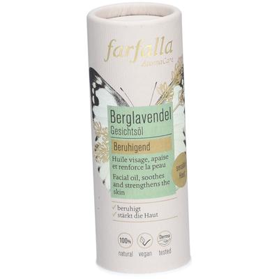 Farfalla Gesichtsöl Berglavendel 15 ml Öl