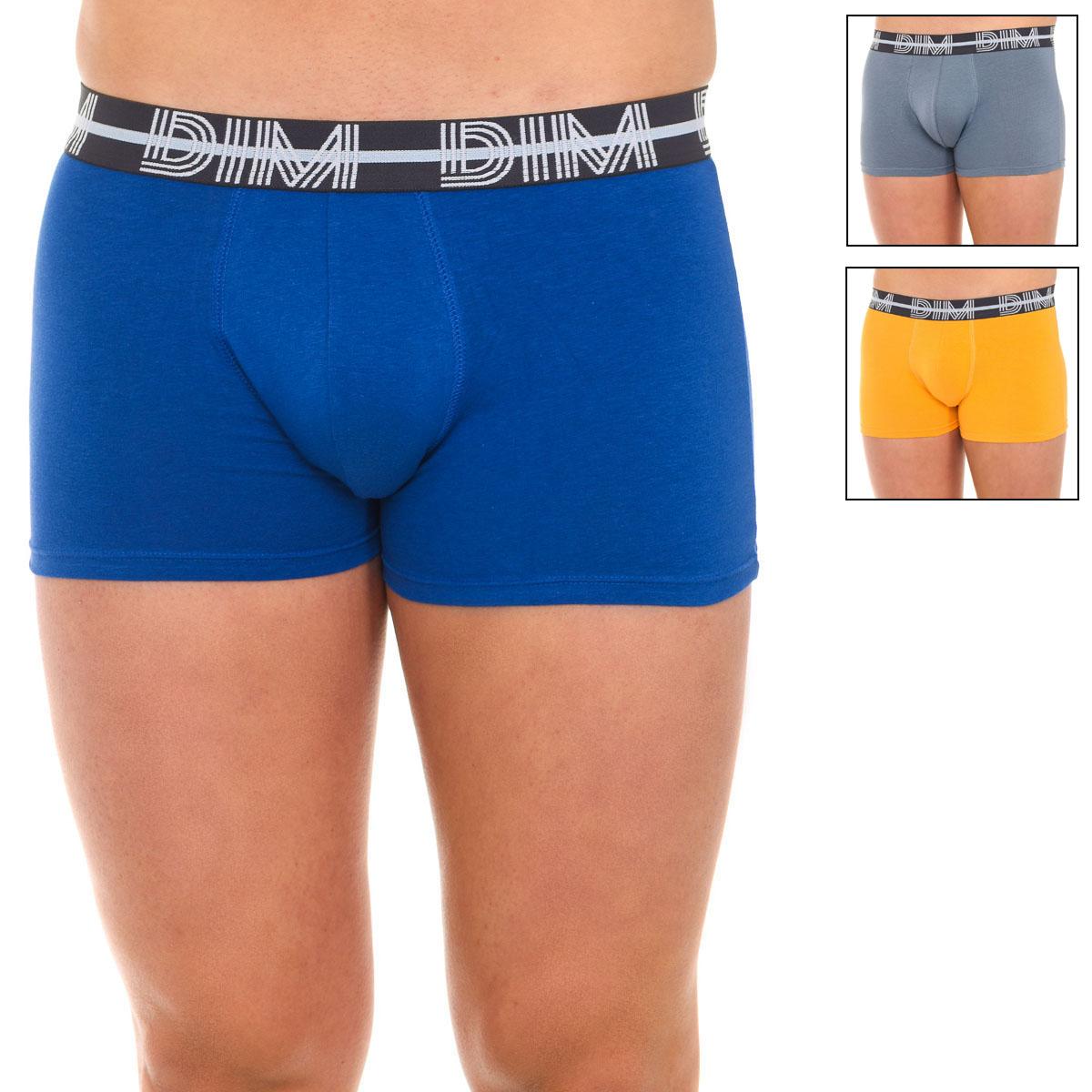 Pack-3 Boxershorts System atmungsaktives Gewebe D01QU Mann