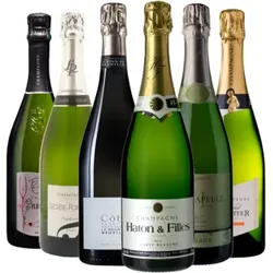 Weinpaket - Winzerchampagner - 6 Fl. - 4.5L