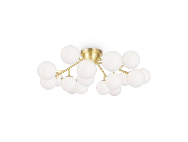 Maytoni Dallas plafonnier\, lampe de plafond 20x G9 couleur or