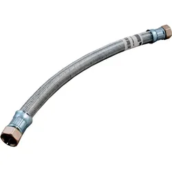 Wolf Schlauch flexibel L:460mm 2412010 Überwurf 3/4"