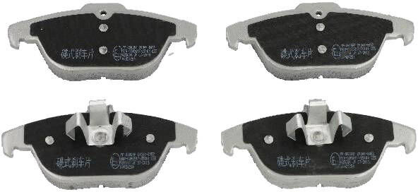 ASHIKA 51-00-0505 Brake pad set