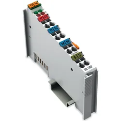 Wago Analogeingangsmodul, Automatisierung