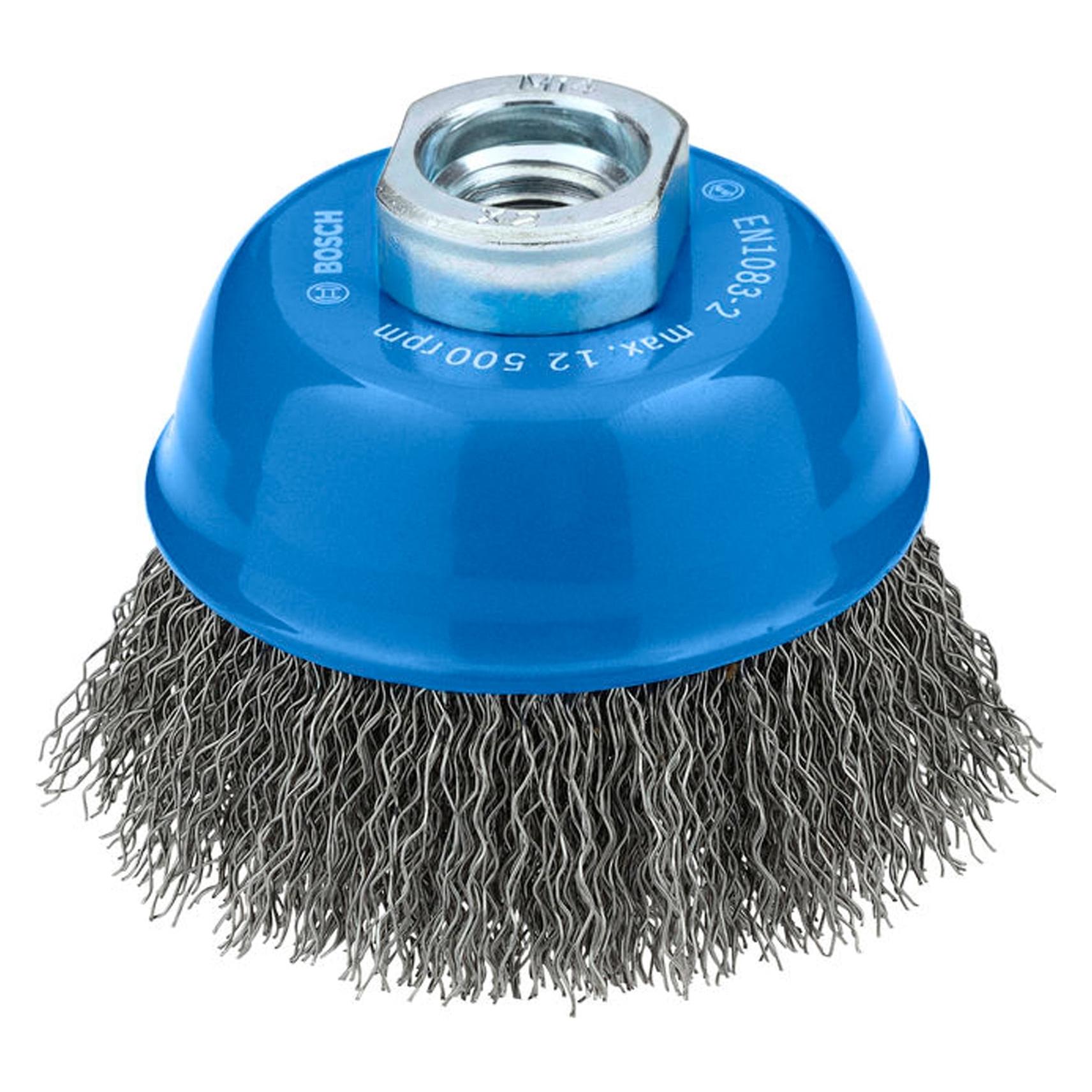 Bosch Hausgeräte Metal clean Topfbürste 75 x 0,3 mmM10, gewellt - 2608620763 (24560493)