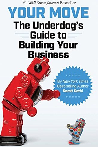 Ramit Sethi - Your Move: The Underdog's Guide to Building Your Business - Preis vom 10.10.2026 11:48:34 h