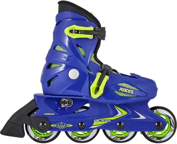 Inliner Kinder Roces Orlando III (Blue/Lime - 36-40)