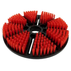 Vacugrip-Bürste rot für BIBER 22 BÜRSTE