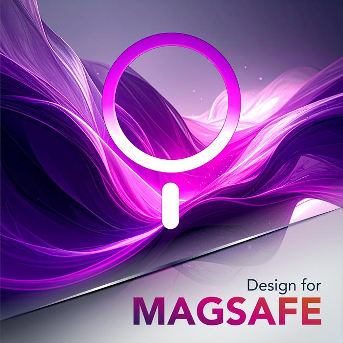 Cellular Line Cover Spin Mag Per iPhone 18 Pro-trasparente