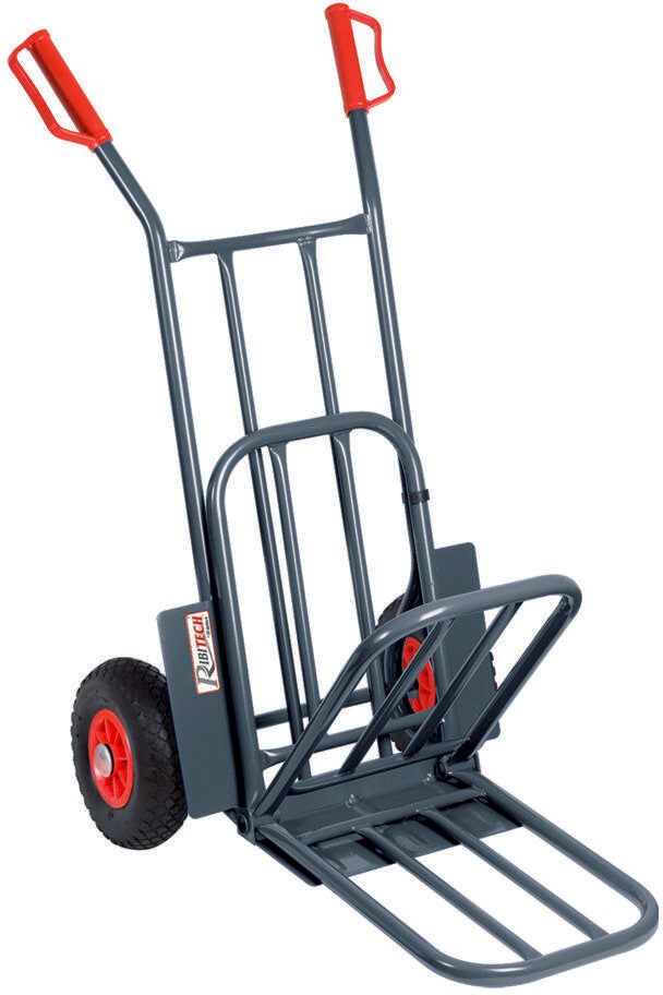 Ribimex PRCDBV Carrello con pedana pieghevole con portata 250 Kg