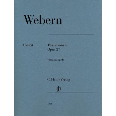 Anton Webern - Variationen op. 27 -