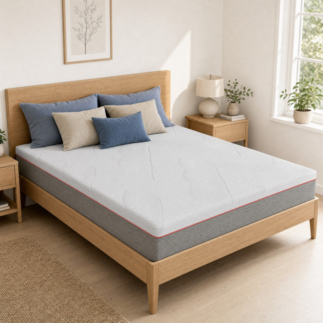 Viscotherapy Harmony 24cm Gel Memory Pocket Sprung Mattress King (5')