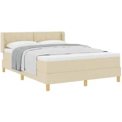 vidaXL, Boxspringbett, Natalie Diamond blocks design (160 x 200 cm)