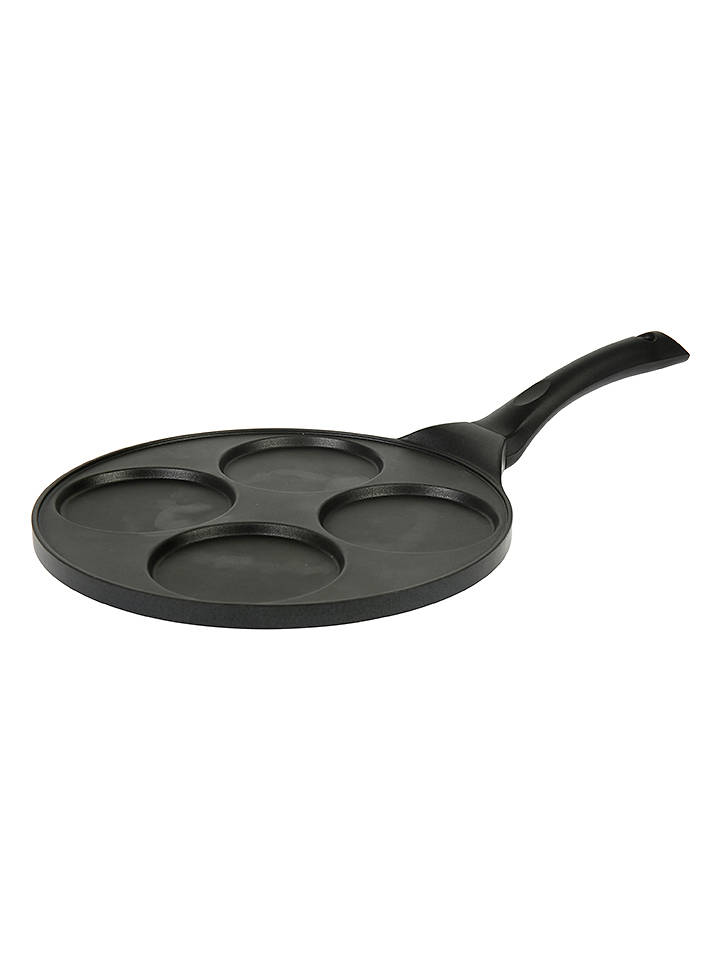 Sitram Pancake-Pfanne "Brunch" in Schwarz - Ø 26,5 cm - onesize